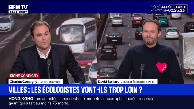 SIGNÉ CONSIGNY - Les Écologistes prennent des mesures liberticides en matière de politique de la ville, estime Charles Consigny, avocat et essayiste
