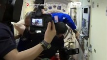 Załoga USA i Rosji bezpiecznie zadokowała do ISS na 8-miesięczną misję