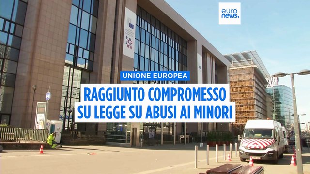 Paesi Ue raggiungono accordo su regolamento contro abusi sui minori online