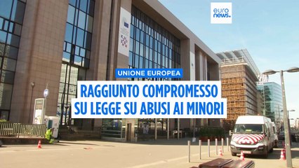 Paesi Ue raggiungono accordo su regolamento contro abusi sui minori online