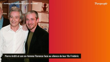 Pierre Arditi et son ex-femme Florence face au silence de leur fils Frédéric, "un moyen de défense" pour lui qui a vécu une enfance particulière