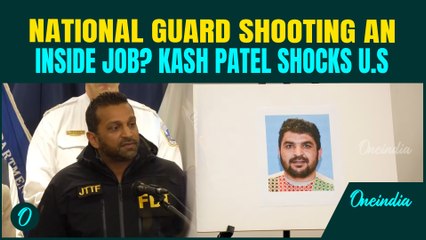 U.S. BREAKING: National Guard Shooting an Inside Job? Kash Patel Drops Bombshell on Afghan National