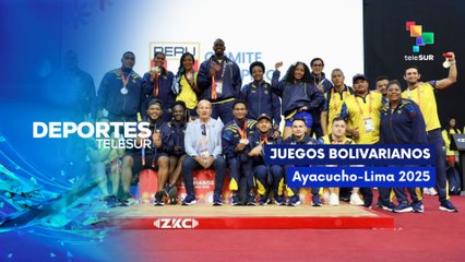 Juegos Bolivarianos Ayacucho-Lima 2025