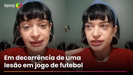 Atriz de 'Como Treinar o Seu Dragão' revela que amputou a 2ª perna: ‘Muita coisa para processar’