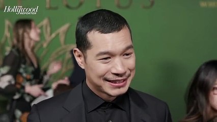 Tayme Thapthimthong on Sharing Scenes With Lisa on 'The White Lotus' Season 3: "It Was Amazing" | THR Video