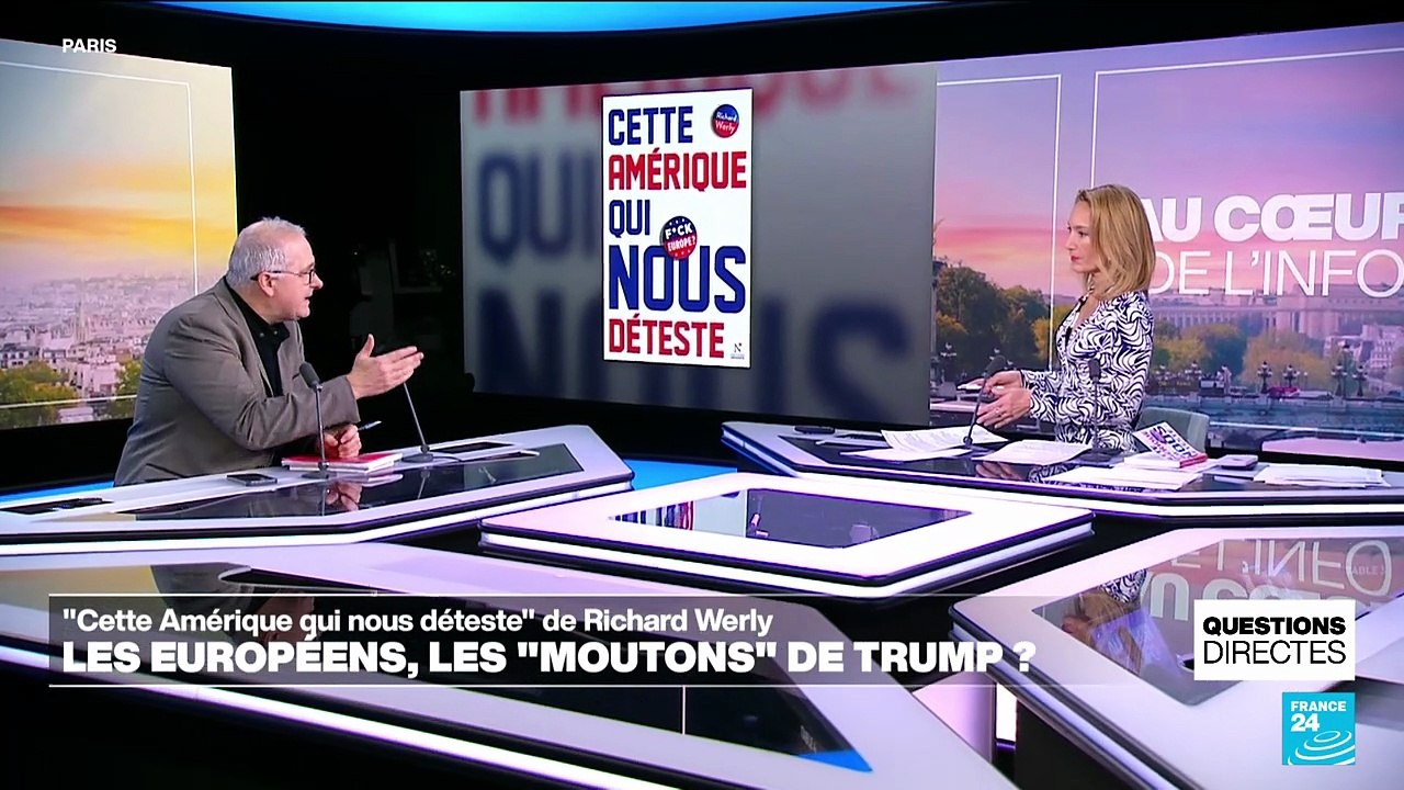 Les Européens, "moutons" de Trump ?