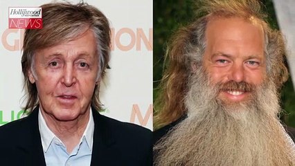 Paul McCartney-Rick Rubin Docuseries Coming to Hulu | THR News