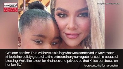 Khloe Kardashian Expecting Second Child With Ex Tristan Thompson | THR News