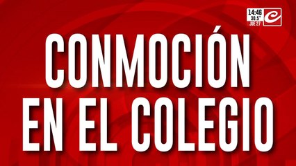 Sigue la conmoción en el colegio: ¿Qué está pasando con los pibes?