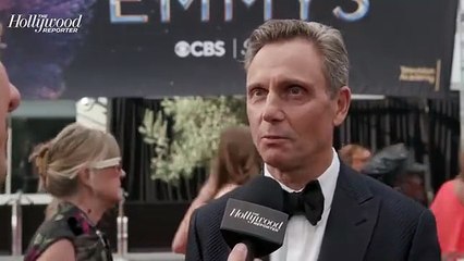 Tony Goldwyn on Presenting With Fellow 'Law & Order' Cast Mates on the Emmys Stage | Emmys 2025