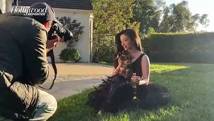 Mikey Madison's Morning After Her Best Actress Oscar Win & Texts With Demi Moore | THR Video