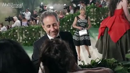 Jerry Seinfeld Reflects on His Appearance in the 'Curb Your Enthusiasm' Final Episode | THR Video