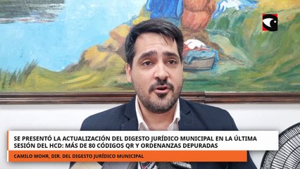 Se presentó la actualización del digesto jurídico municipal