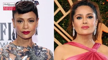 Salma Hayek to Replace Thandiwe Newton in ‘Magic Mike’s Last Dance’ | THR News
