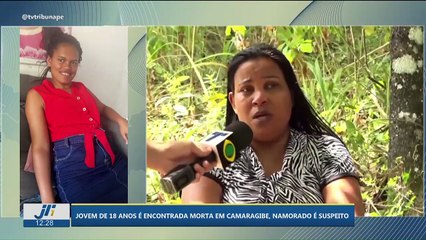 Jovem de 18 anos é encontrada morta em Camaragibe, namorado é suspeito