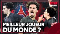 PSG : buteur, complet, régnant... Vitinha, meilleur joueur du monde ?