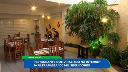 Influencer impulsiona pequeno bistrô de Caruaru: uma virada de jogo na história de Dona Gil e Seu João