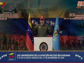 Jefe de Estado: Me siento orgulloso por ser el Comandante en Jefe de la poderosa FANB