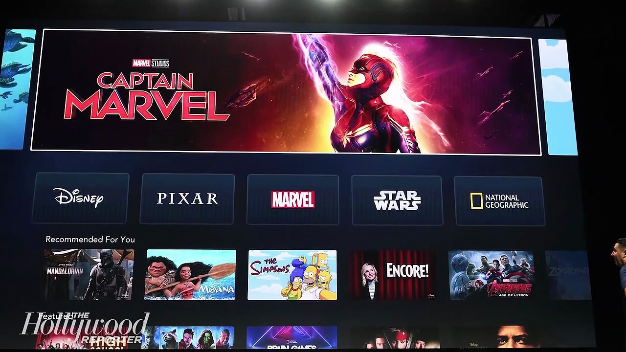 Disney+ Faces Technical Difficulties on Premiere Day | THR News