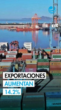 Exportaciones mexicanas aumentan 14.2% impulsadas por manufacturas no automotrices