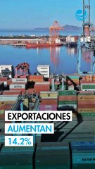 Exportaciones mexicanas aumentan 14.2% impulsadas por manufacturas no automotrices