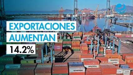 Exportaciones mexicanas aumentan 14.2% impulsadas por manufacturas no automotrices