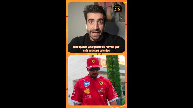 ¿La temporada de Hamilton en Ferrari? Más de uno en Maranello se está acordando de Carlos Sainz...