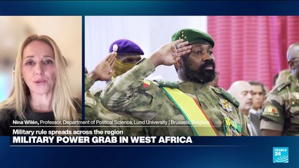 All of Africa's coup leaders during the past five years are still in power