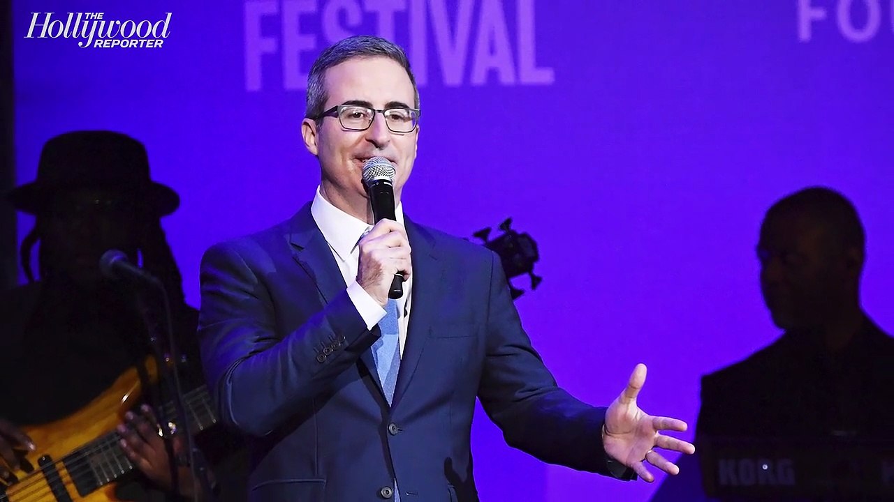 John Oliver Cautions Against Hasty Return to Sporting Events | THR News