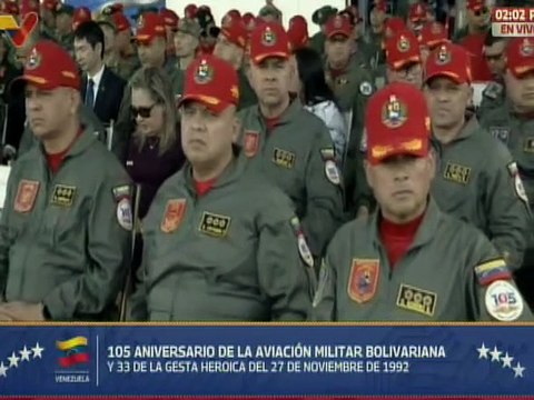 M/G Lenín Ramírez destacó logros en el desarrollo aeroespacial de la Aviación Militar Bolivariana