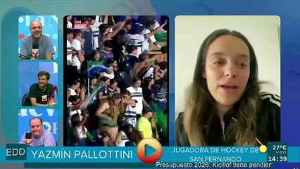 Diario Deportivo - Yazmín Pallottini - 27 noviembre