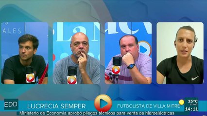 Diario Deportivo - Lucrecia Semper - 27 noviembre