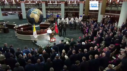 Υψηλού συμβολισμού πρώτο ταξίδι του Πάπα Λέοντα στην Τουρκία