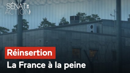 Sénat en action - Réinsertion : la France à la peine