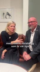 Magdalena Andersson - Sverige behöver en ny riktning och bättre politik för ungdomar. (27.11.25)