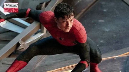 Tom Holland Reveals 'Spider-Man 4' Title as 'Brand New Day', Says Movie is a "Fresh Start" | THR News Video
