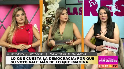 Llegaron las mujeres - jueves 27 de noviembre 2025