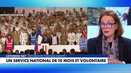 Punchline - Service national : «une réponse aux attentes de Français» estime le général B.Clermont