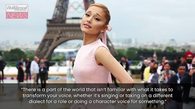 Ariana Grande Claps Back at the Discourse Around Her Voice Change | THR News Video