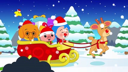 Santa Vendrá A La Ciudad  - Canciones Infantiles de Navidad - Plim Plim