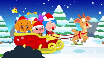 Santa Vendrá A La Ciudad  - Canciones Infantiles de Navidad - Plim Plim