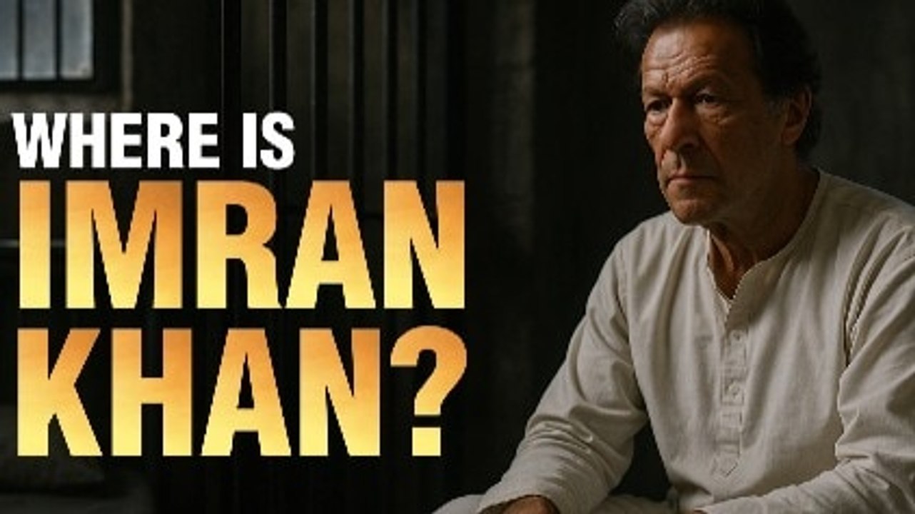 Imran Khan locked up or locked away? Who will unlock the truth?