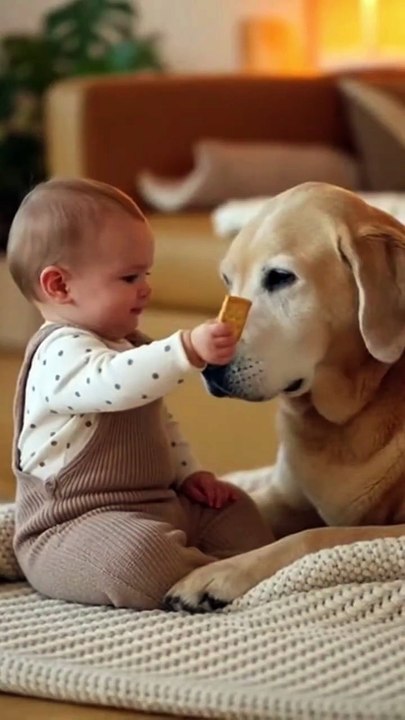Baby Trying to Share a Snack #ai #cute #kitten #cat #viralreels #love #baby