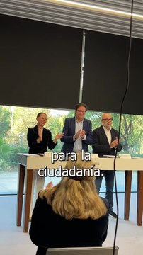 Pedro Sánchez - Reforzar las condiciones de quienes trabajan en el empleo (27.11.25)