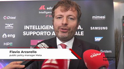 Ai, Arzarello (Meta), ‘Europa sia pronta per le sfide del futuro’