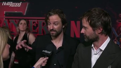 Duffer Brothers Respond to Millie Bobby Brown, David Harbour 'Stranger Things' Bullying Claims | THR Video