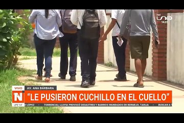 Madre de estudiante agredido por compañeros en el interior de un colegio