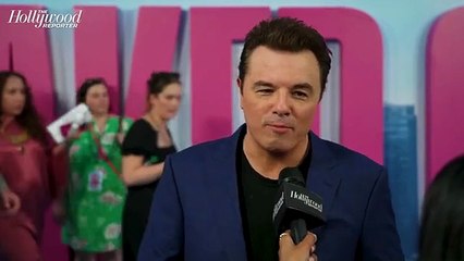 Seth MacFarlane Shares His Thoughts on Creating a Frank Sinatra Biopic at 'The Naked Gun' Premiere | THR Video