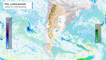 Alerta meteorológica en Argentina: tormentas fuertes y cambio de temperatura este fin de semana por avance de un frente