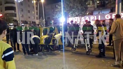 Karaköprü’de Feci Kaza: Genç Adam Yola Savruldu